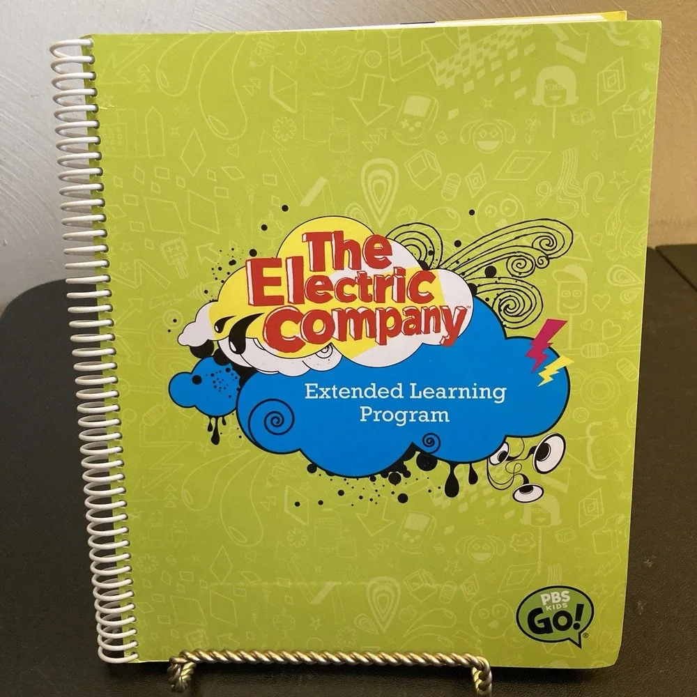 The Electric Company PBS Kids‎ Go Extended Learning Program 18wk Curriculum Book